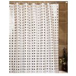 Primanova Gold Point Pvc 180x200 cm Banyo Perdesi