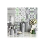 Primanova Lenox 5'Li Banyo Aksesuar Set - Gri Teşhir