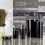 Primanova Lenox 5'li Siyah Banyo Aksesuar Set