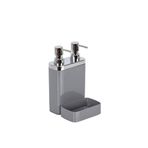 Primanova M-E10-07 Gri Sıvı Sabunluk