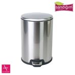 Primanova M-E49-30-06 12 lt Cigo Paslanmaz Çelik Çöp Kovası