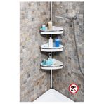 Primanova M-N39-01 Fına Beyaz Banyo Köşe Seti