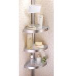 Primanova N06-16 Naturel Banyo Duş Raf Köşelik