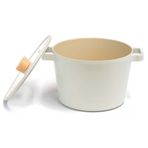Primanova Neoflam Fika 22 cm x 15 cm Derin Döküm Tencere
