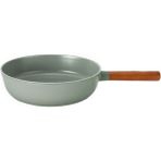 Primanova Neoflam Fika Gri 26 cm Alüminyum Döküm Wok Tava