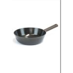 Primanova Nobless Kahverengi 28 cm Alüminyum Wok Tava
