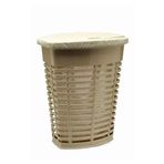 Primanova Palm Bej M-E44-09-09 Çamaşır Sepeti