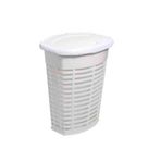 Primanova Palm Beyaz M-E44-01-01 Çamaşır Sepeti