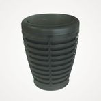 Primanova Palm Kahverengi Çöp Kovası