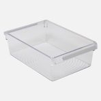 Primanova Plastik Şeffaf Düzenleyici Mutfak Rafı 32.5x20.5x10 cm