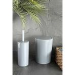 Primanova PRİMANOVA FLORES 2Lİ BANYO SETİ GRİ M-SAS18-07