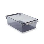 Primanova Ps 325x205x100 mm Şeffaf Siyah Düzenleyici Raf
