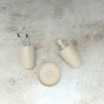 Primanova Pure Bej 3'lü Banyo Seti