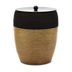 Primanova Rattan Banyo Aksesuarı Çöp Kovası