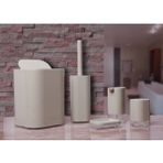 Primanova S20620 Klar Bej 5 Parça Banyo Seti