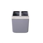 Primanova Toskana M-SA03-07 Gri Diş Fırçalık