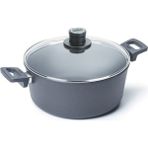 Primanova Woll D-WOLL128NL Tencere 28 x 12CM - Siyah