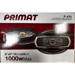 Primat P-696 6x9 Inç 4 Yollu Oto Hoparlör 1000W Max 16X24 cm