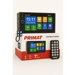 PRİMAVAT CPR 7 Inc Türkçe Menü Double Teyp Bluetooth Usb Sd Işıklı Kameralı