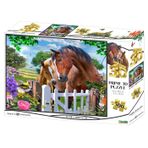 Prime 10046 3D At The Garden Gate 500 Parça Yetişkin Puzzle