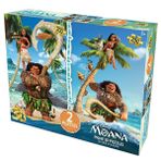Prime 10253 3D Disney Moana 2'li 200 Parça Puzzle