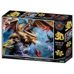 Prime 103283D Dragon Clan 500 Parça Yetişkin Puzzle
