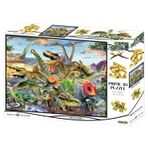 Prime 10353 3D Dinozorlar 500 Parça Yetişkin Puzzle
