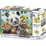 Prime 10541 3D Hayvanat Bahçesi Selfie 63 Parça Puzzle
