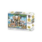 Prime 10638 3D Afrika Smile 63 Parça Puzzle