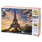 Prime 12093 3D Discovery Eiffel Kulesi 300 Parça Yetişkin Puzzle