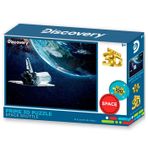 Prime 20506 3D Discovery Uzay Mekiği 100 Parça Puzzle