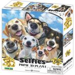 Prime 20898 3D Gülen Köpek Selfie 150 Parça Puzzle