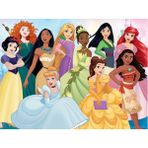 Prime 32567 3D Disney Princess 200 Parça Puzzle