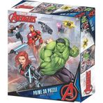 Prime 32602 3D Avengers 500 Parça Yetişkin Puzzle