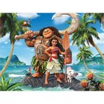 Prime 32664 3D Disney Moana 500 Parça Puzzle