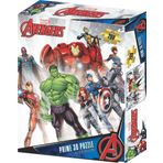 Prime 33033 3D Avengers 200 Parça Puzzle