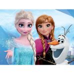 Prime 37554 3D Disney Frozen Çift Taraflı 300 Parça Puzzle