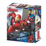 Prime 3D - Avengers Iron Man 500 Parça Yetişkin Puzzle 32625