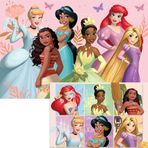 Prime 3D - Disney Princess - 200 Parça Çift Taraflı Puzzle
