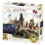 Prime 3D - Harry Potter - 500 Parça Çift Taraflı Puzzle