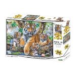 Prime 3D - Kaplanlar 500 Parça Yetişkin Puzzle 10457