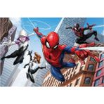 Prime 3D Marvel Spider-Man Çift Taraflı Puzzle 200 Parça 37534