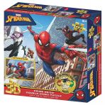 Prime 3D Marvel Spider-Man Çift Taraflı Puzzle 200 Parça