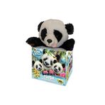 Prime 3D - Panda Peluş ve Selfie 48 Parça Puzzle
