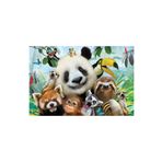 Prime 3D Sevimli Hayvanlar Selfie Çift Taraflı Puzzle 200 Parça 3