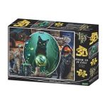 Prime 3D - Sihirli Kediler 500 Parça Yetişkin Puzzle 10411