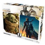 Prime 3D The Mandalorian İkili Puzzle 200 Parça