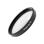 Prime 40.5mm Close-Up Filtre Seti – 4’lü (+1, +2, +4, +10) | Optik Cam, Metal Çerçeve, Taşıma Çantalı | Makro & Yakın Çekim Için Uyumlu - 0 - Siyah