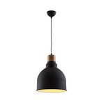 Prime 4100 Modern Avize, 60 W, Siyah - Option-1 - 15000K - Beyaz