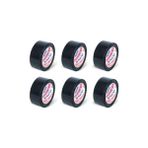 Prime 45 mm x 100 mt Siyah Koli Bandı 6 Adet - Option-1